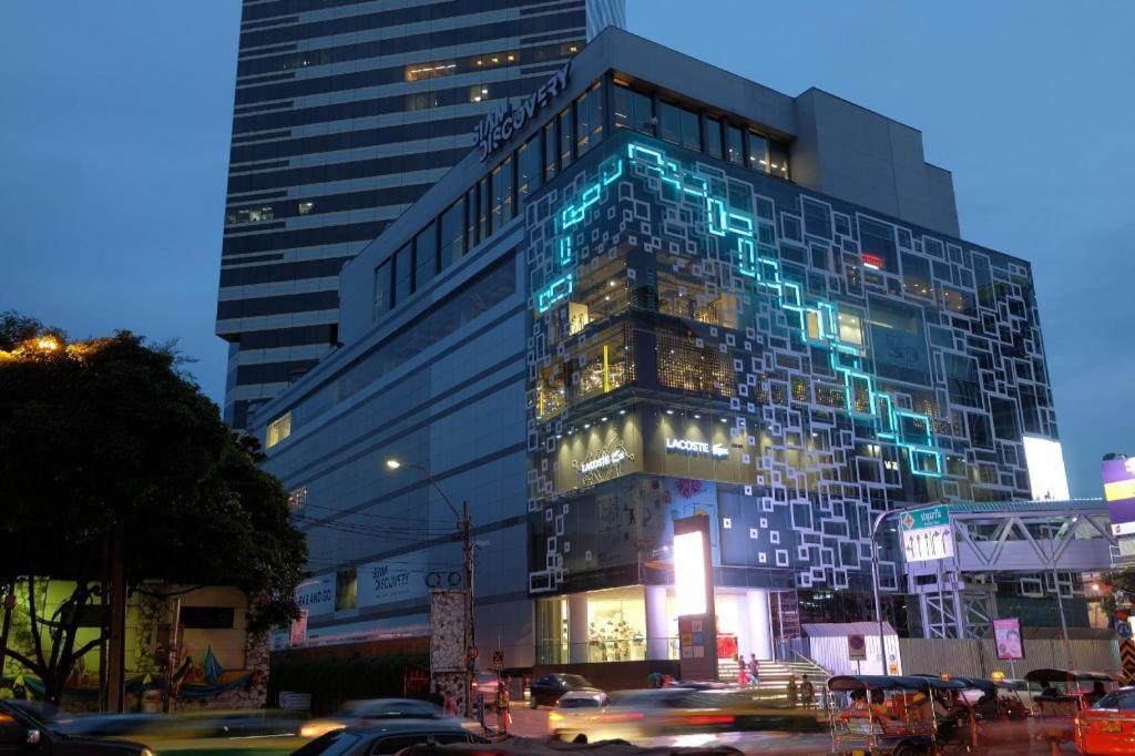 בנגקוק The Duchess Hotel מראה חיצוני תמונה Central World